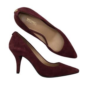 MICHAEL KORS Burgundy Pumps Size 7.5M